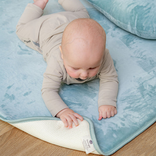 Viskoelastinis kilimas Mėtinis