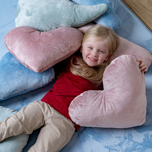 Pagalvėlė Rožinė širdelė