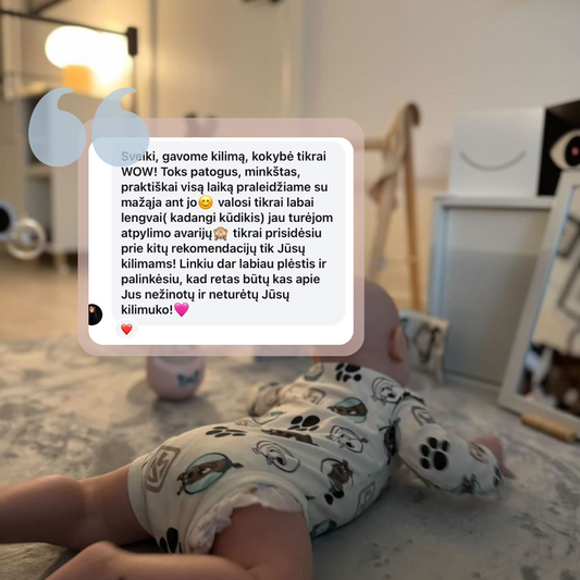 Nuoširdus ir tikras atgalinis ryšys, tai mūsų pasididžiavimas 🌸