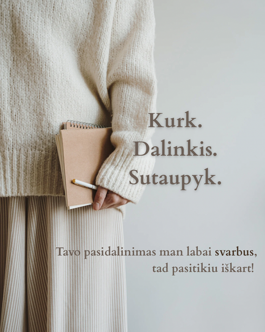 Kurk. Dalinkis. Sutaupyk.